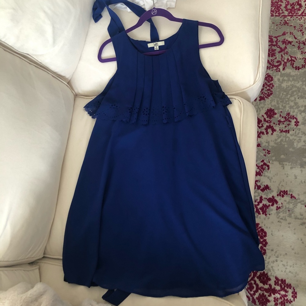 Royal blue small dress